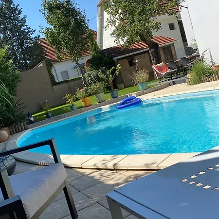 Le Nid D'eve - Cosy Pres De Strasbourg Avec Piscine Apartman *